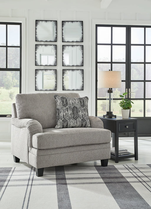 Davinca Oversized Chair - Tallahassee Discount Furniture (FL)