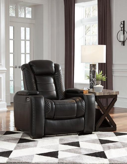 Party Time Power Recliner - Tallahassee Discount Furniture (FL)