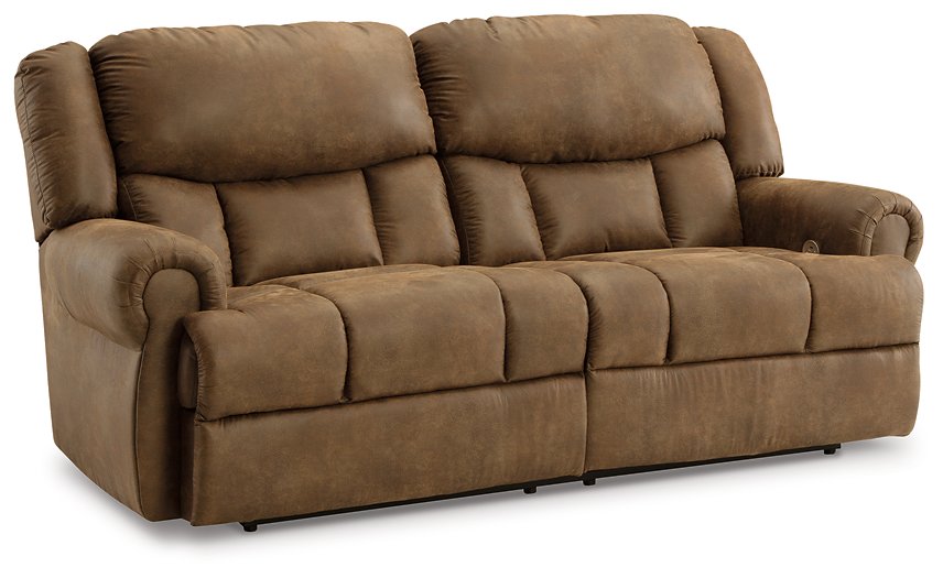 Boothbay Power Reclining Sofa - Tallahassee Discount Furniture (FL)