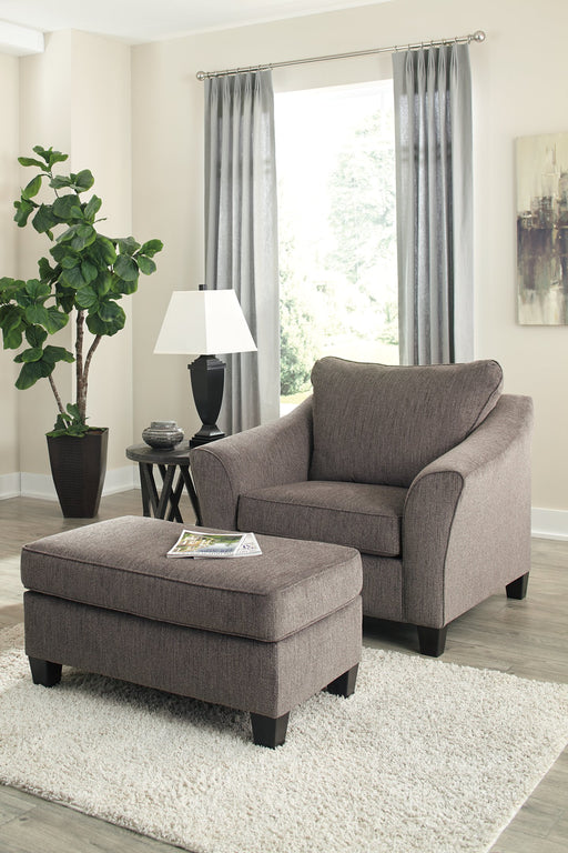Nemoli Oversized Chair and Ottoman - Tallahassee Discount Furniture (FL)