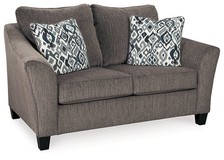 Nemoli Loveseat - Tallahassee Discount Furniture (FL)