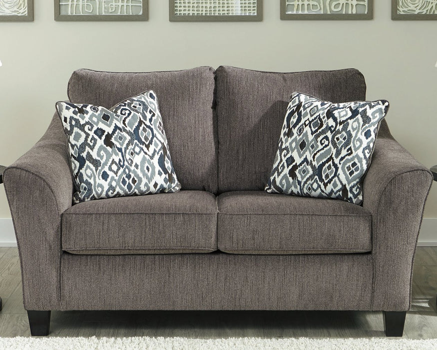 Nemoli Loveseat - Tallahassee Discount Furniture (FL)