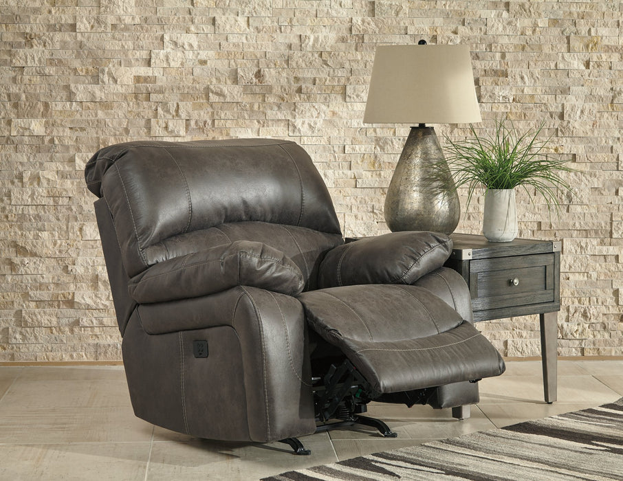 Dunwell Power Recliner - Tallahassee Discount Furniture (FL)