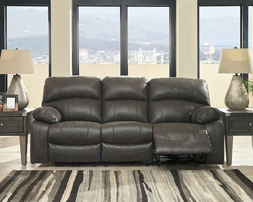 Dunwell Power Reclining Sofa - Tallahassee Discount Furniture (FL)