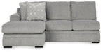 Casselbury 2-Piece Sectional with Chaise - Tallahassee Discount Furniture (FL)