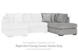 Casselbury 2-Piece Sectional with Chaise - Tallahassee Discount Furniture (FL)