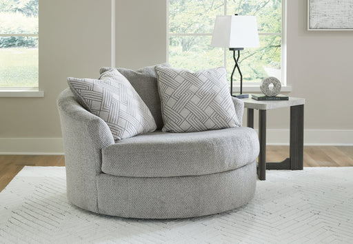Casselbury Oversized Swivel Accent Chair - Tallahassee Discount Furniture (FL)