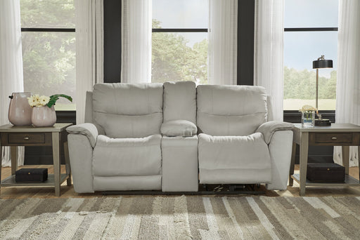 Next-Gen Gaucho Power Reclining Loveseat with Console - Tallahassee Discount Furniture (FL)