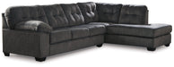 Accrington 2-Piece Sleeper Sectional with Chaise - Tallahassee Discount Furniture (FL)