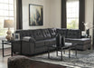 Accrington 2-Piece Sleeper Sectional with Chaise - Tallahassee Discount Furniture (FL)