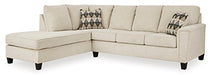 Abinger 2-Piece Sectional with Chaise - Tallahassee Discount Furniture (FL)