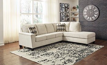 Abinger 2-Piece Sectional with Chaise - Tallahassee Discount Furniture (FL)