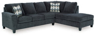 Abinger 2-Piece Sectional with Chaise - Tallahassee Discount Furniture (FL)