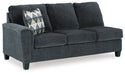 Abinger 2-Piece Sectional with Chaise - Tallahassee Discount Furniture (FL)