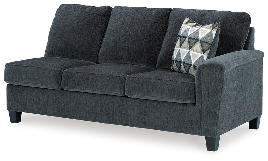 Abinger 2-Piece Sleeper Sectional with Chaise - Tallahassee Discount Furniture (FL)