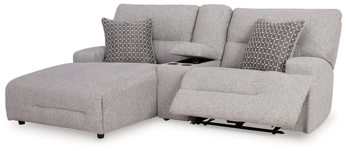 Acklen Place Power Reclining Sectional Sofa with Chaise