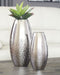 Dinesh Vase (Set of 2) - Tallahassee Discount Furniture (FL)