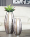 Dinesh Vase (Set of 2) - Tallahassee Discount Furniture (FL)