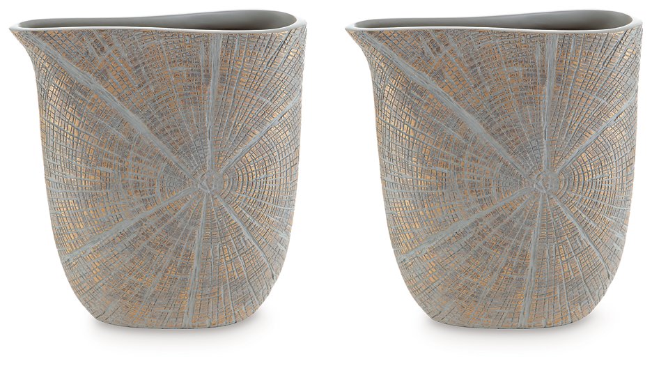 Ardenley Vase (Set of 2) - Tallahassee Discount Furniture (FL)