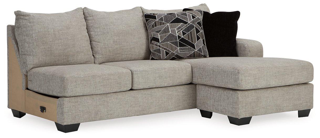 Megginson 2-Piece Sectional with Chaise