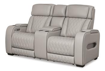 Boyington Power Reclining Loveseat with Console