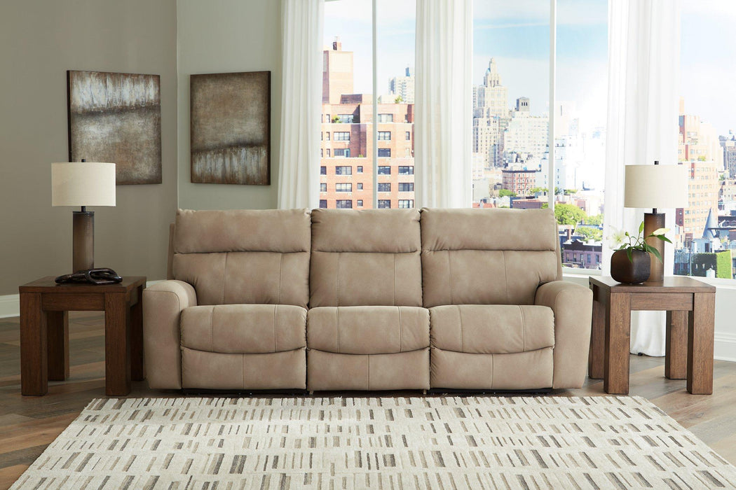 Next-Gen DuraPella Performance Fabric 3-Piece Dual Power Reclining Modular Sofa