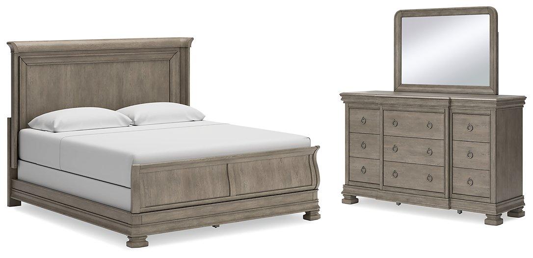 Lexorne Bedroom Set