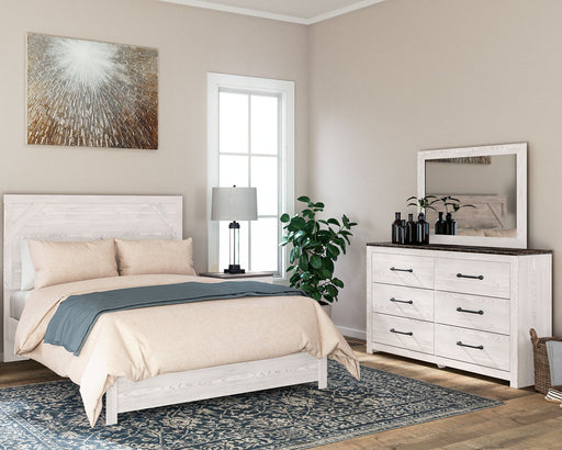 Gerridan Dresser and Mirror - Tallahassee Discount Furniture (FL)