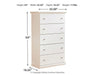 Bostwick Shoals Youth Chest of Drawers - Tallahassee Discount Furniture (FL)