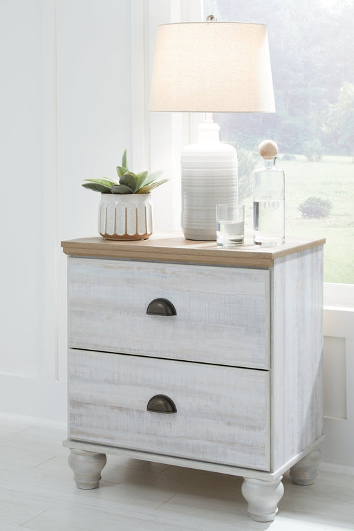 Haven Bay Nightstand - Tallahassee Discount Furniture (FL)