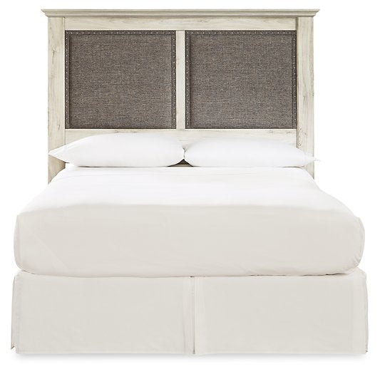 Cambeck Upholstered Panel Storage Bed - Tallahassee Discount Furniture (FL)