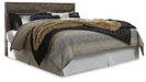 Derekson Bed with 2 Storage Drawers - Tallahassee Discount Furniture (FL)