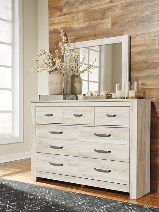 Bellaby Dresser and Mirror - Tallahassee Discount Furniture (FL)