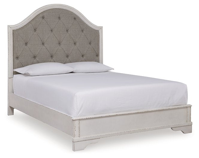 Brollyn Upholstered Bed - Tallahassee Discount Furniture (FL)