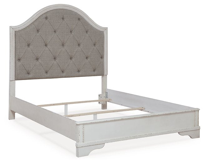 Brollyn Upholstered Bed - Tallahassee Discount Furniture (FL)