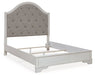 Brollyn Upholstered Bed - Tallahassee Discount Furniture (FL)