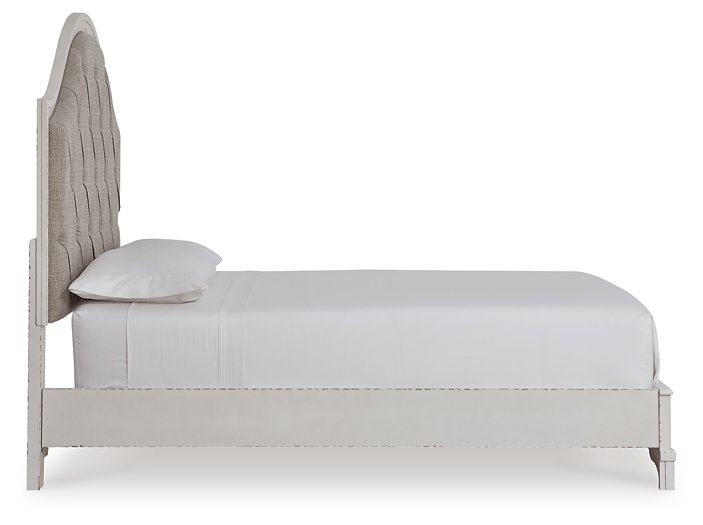 Brollyn Upholstered Bed - Tallahassee Discount Furniture (FL)