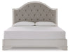 Brollyn Upholstered Bed - Tallahassee Discount Furniture (FL)