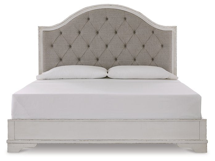 Brollyn Upholstered Bed - Tallahassee Discount Furniture (FL)