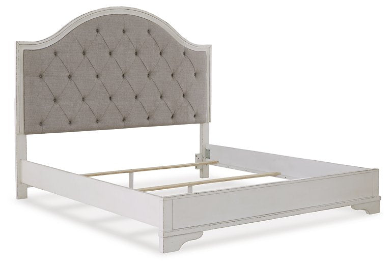 Brollyn Upholstered Bed - Tallahassee Discount Furniture (FL)