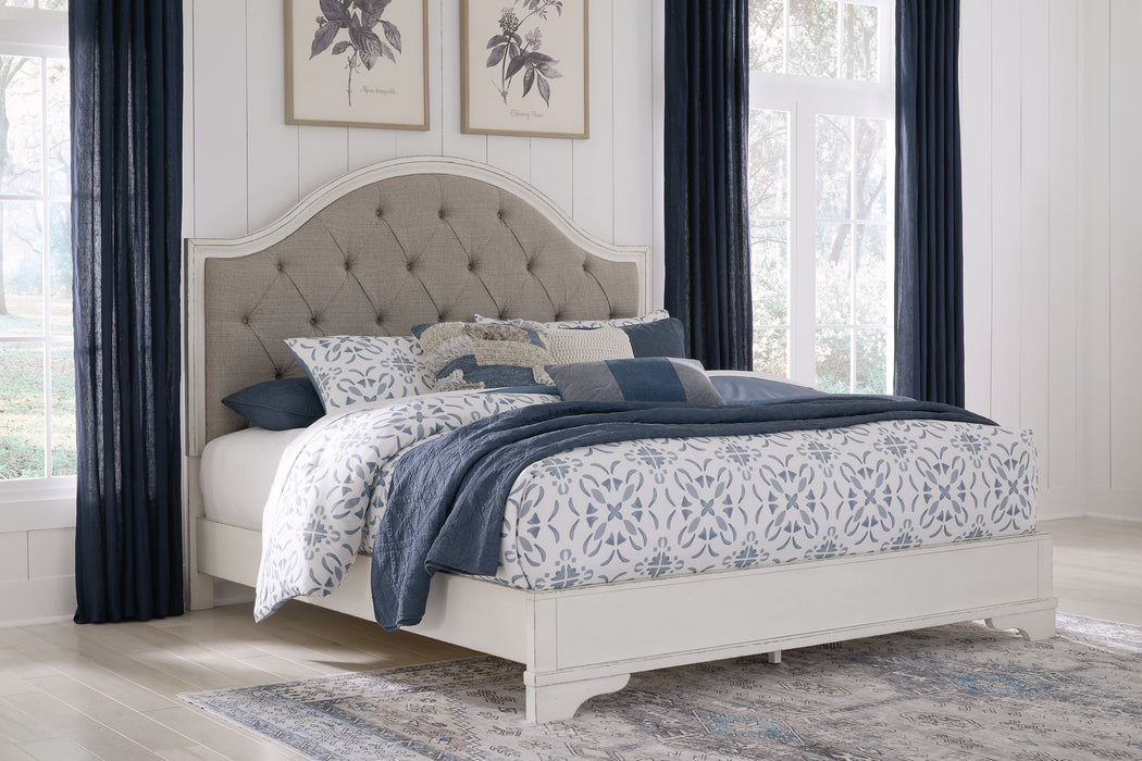 Brollyn Upholstered Bed - Tallahassee Discount Furniture (FL)