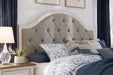 Brollyn Upholstered Bed - Tallahassee Discount Furniture (FL)