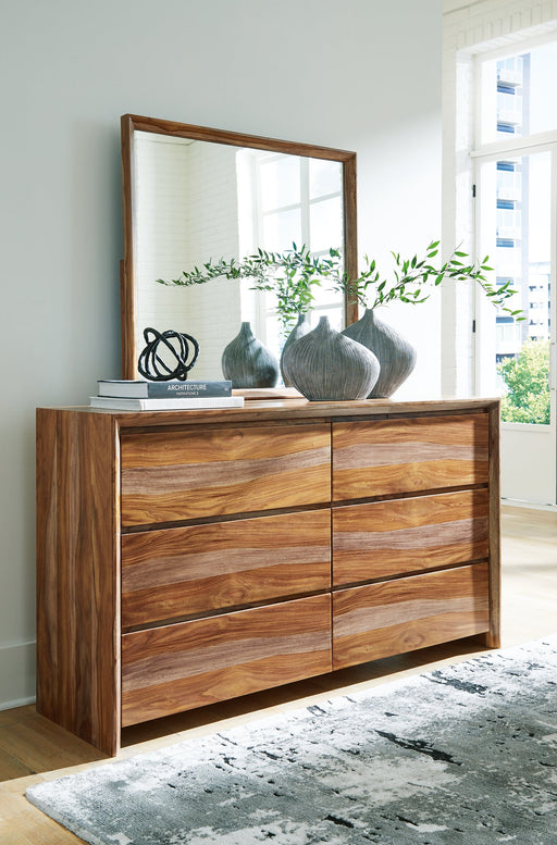 Dressonni Dresser and Mirror - Tallahassee Discount Furniture (FL)