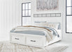 Ashbryn Panel Storage Bed - Tallahassee Discount Furniture (FL)