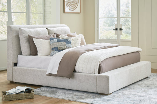 Cabalynn Upholstered Bed - Tallahassee Discount Furniture (FL)