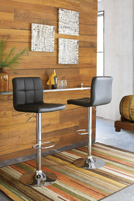 Bellatier Bar Stool Set - Tallahassee Discount Furniture (FL)