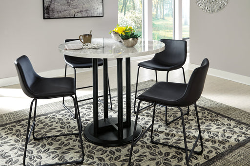 Centiar Counter Height Dining Table - Tallahassee Discount Furniture (FL)