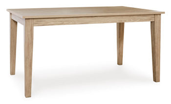 Gleanville Dining Table - Tallahassee Discount Furniture (FL)