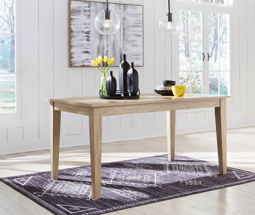 Gleanville Dining Table - Tallahassee Discount Furniture (FL)