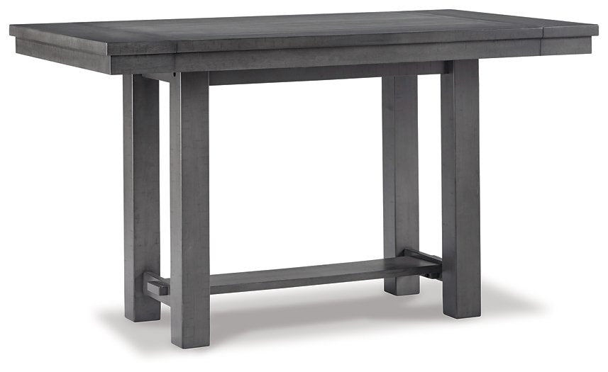 Myshanna Counter Height Dining Extension Table - Tallahassee Discount Furniture (FL)